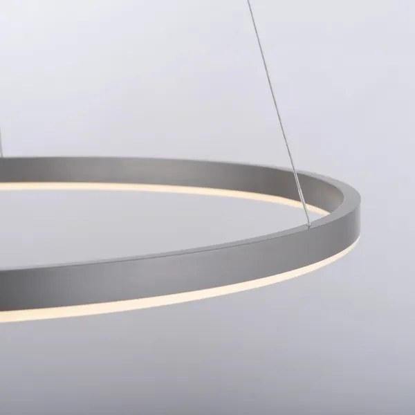 Leuchten Direkt 15394-95-LED Lustr RITUS LED/30W/230V crom reglabil pe cablu