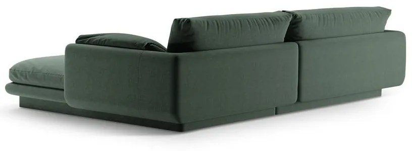 Colțar verde închis (cu colț pe partea stângă ) Torino – Micadoni Home