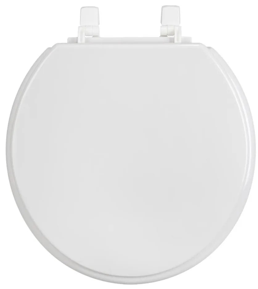WENKO 25112100 - Capac WC TORINO 44 x 43,5 cm, alb