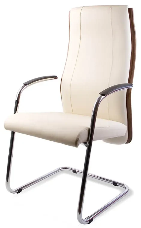 Scaun Birou Fara Roti Scaun birou ergonomic fara rotile model BOSS | BIANO