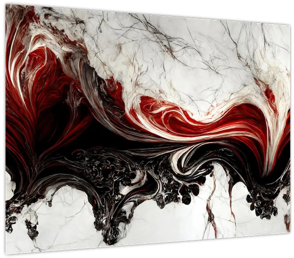 Tablou - Abstract marmură (70x50 cm)