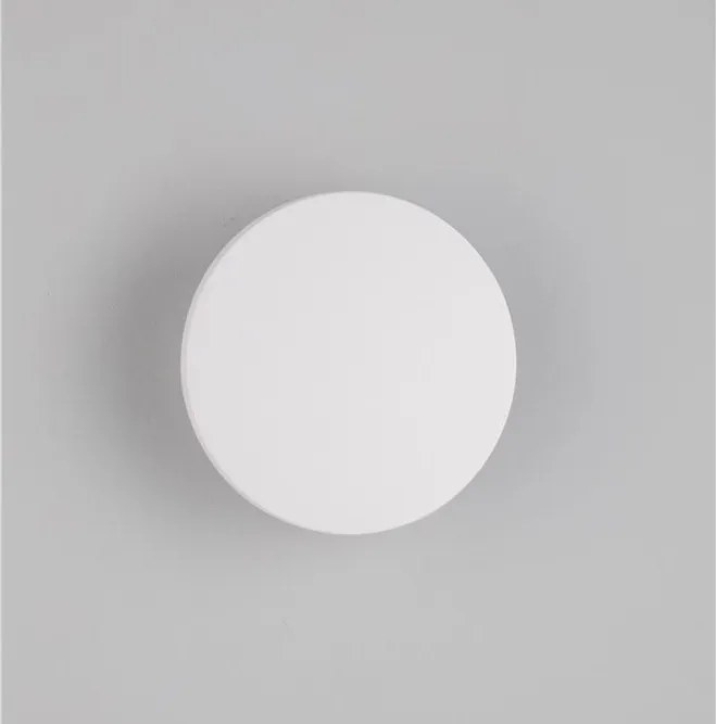 Aplica lumina ambientala pentru fatade IP65 ELLUX alb 16cm