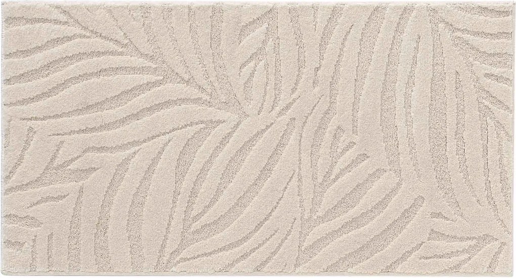 Covor de sufragerie ANKARA, bej, model frunze