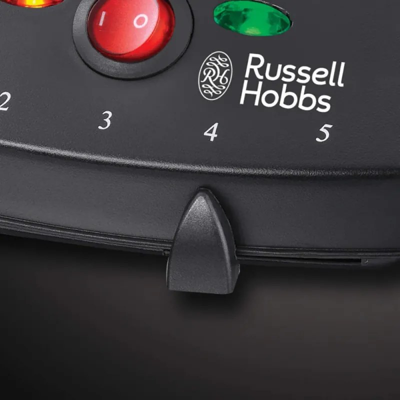 Resigilat: Aparat pentru preparat clatite Russell Hobbs Fiesta 20920-56, 1000W, 30cm, Termostat, Negru