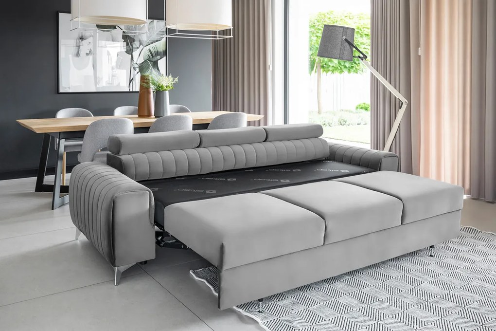 Canapea extensibila Laurence Nube 3