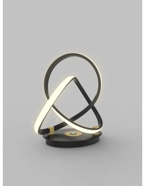 Lampă LED dimabilă tactilă de masă Wofi 8134-104 INDIGO LED/10,5W/230V