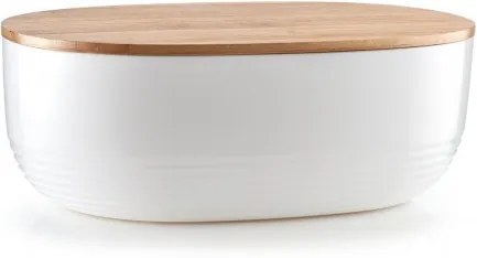 Cutie pentru paine, Bamboo White, l37,5xA23xH14 cm
