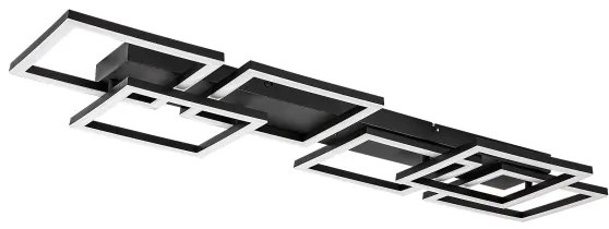 Rabalux 71390 - Plafonieră LED FATMA, dimabilă, 40W, 230V, 3000-6500K, cu telecomandă