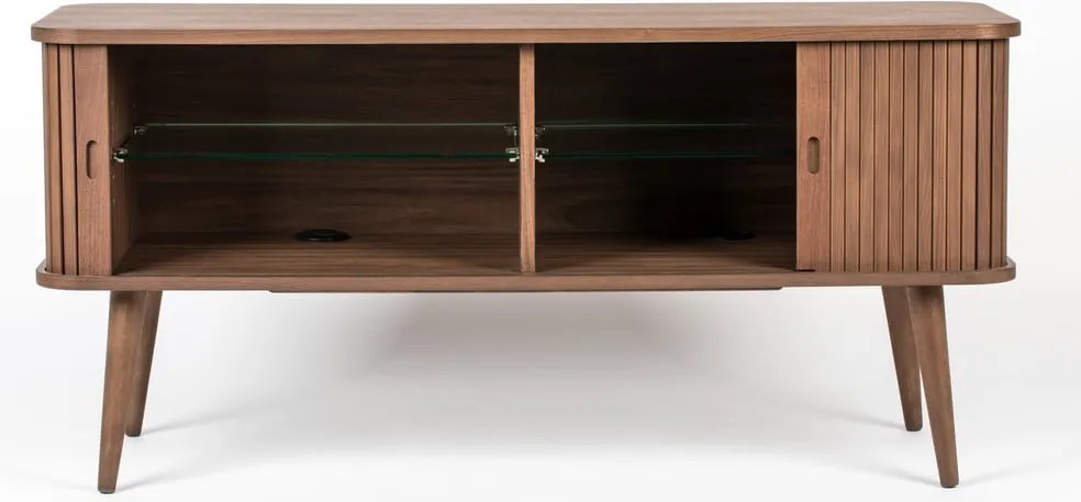 Comodă cu uși glisante Zuiver Barbier, maro