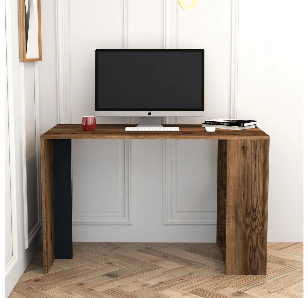 Masă PC Limba (Nuc + antracit). 1088798