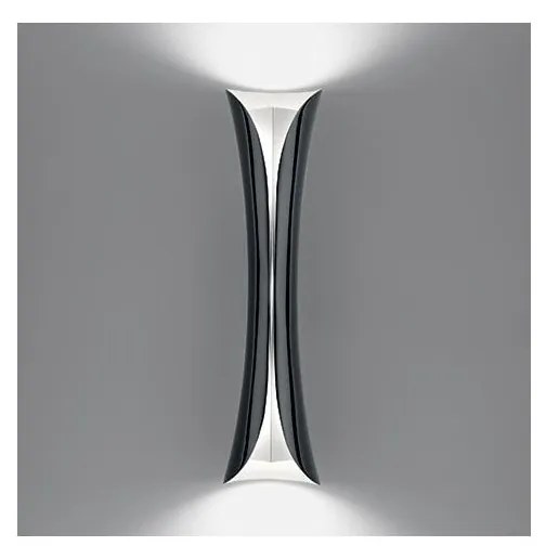 Aplică Artemide 1373010A CADMO 2xGU10/10W/230V negru