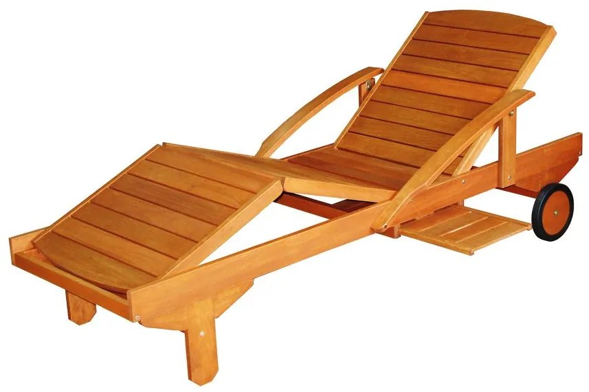 Scaun de grădină din lemn ERA