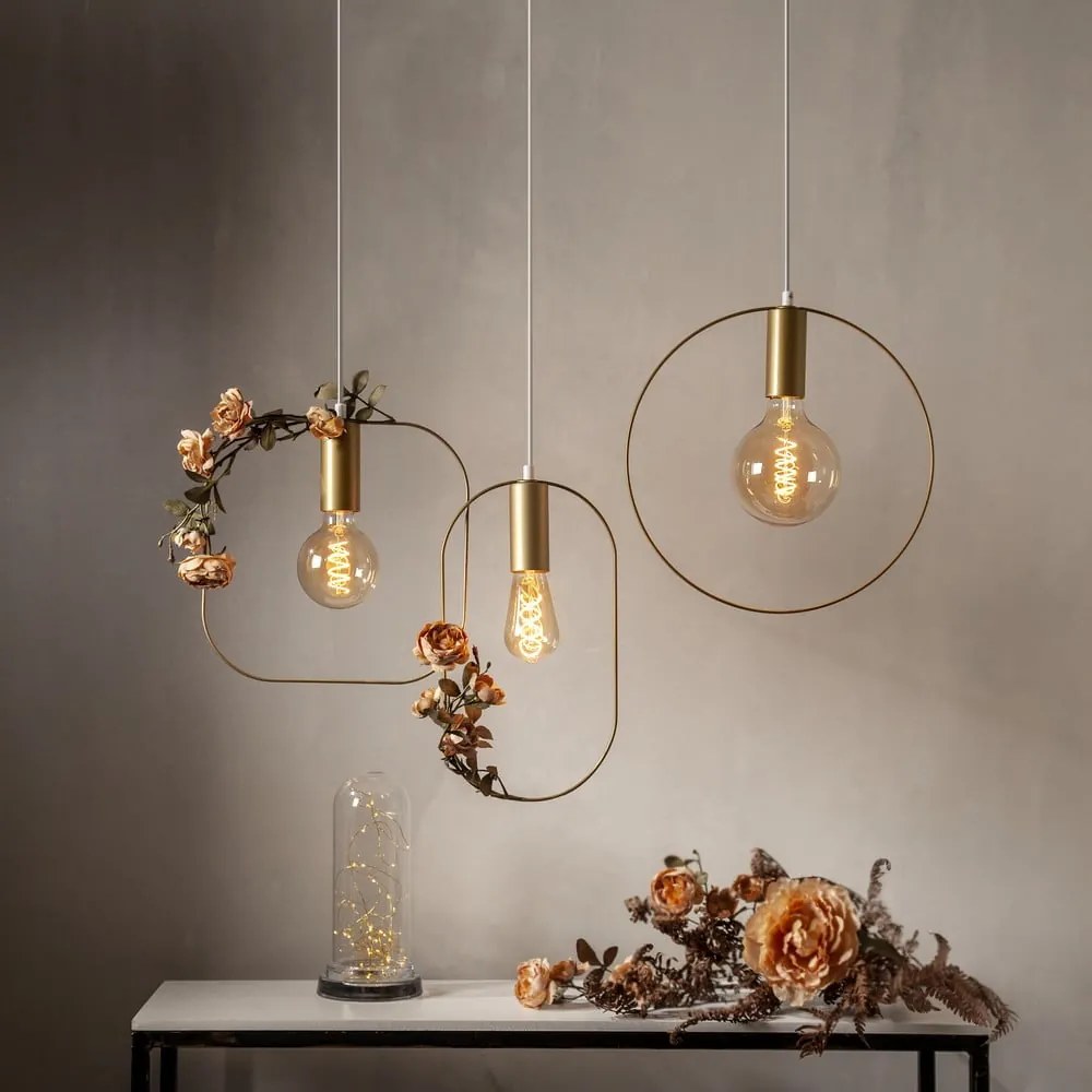 Lustră aurie Shape – Star Trading