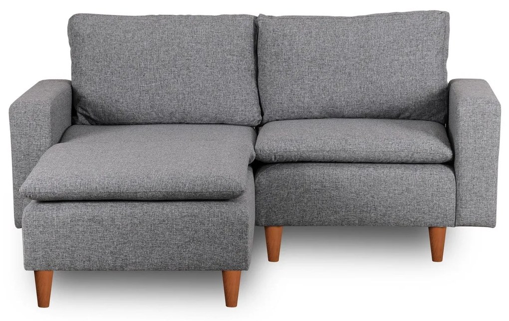 Canapea de colț Lungo Mini - Light Grey