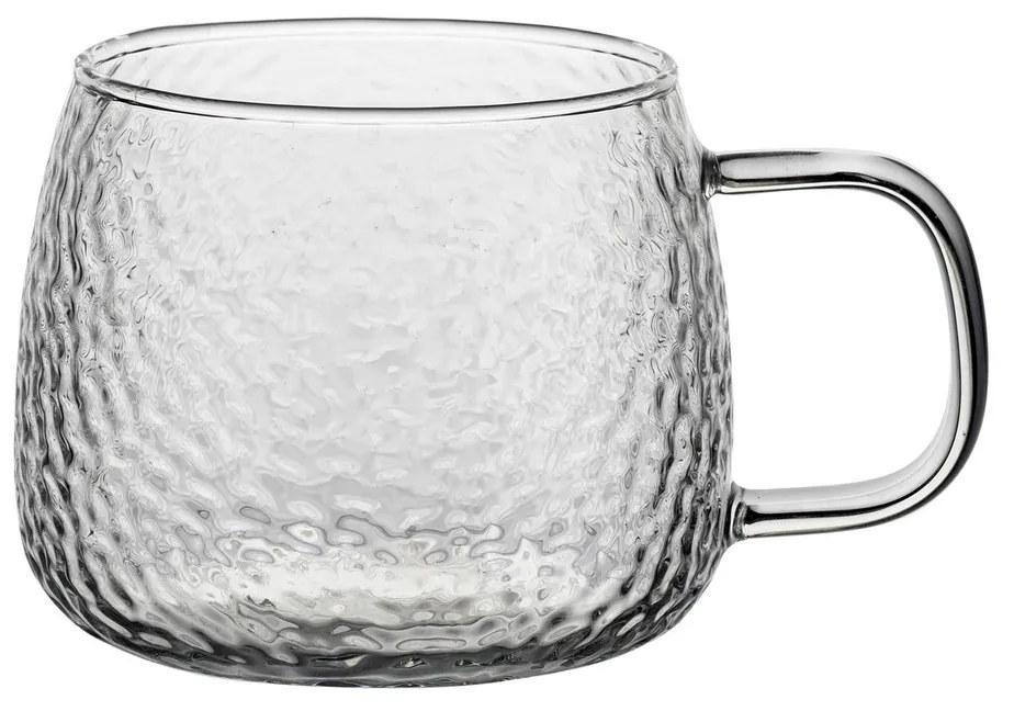 Florina Pahar de sticlă Savia 500 ml, 2 bucăți