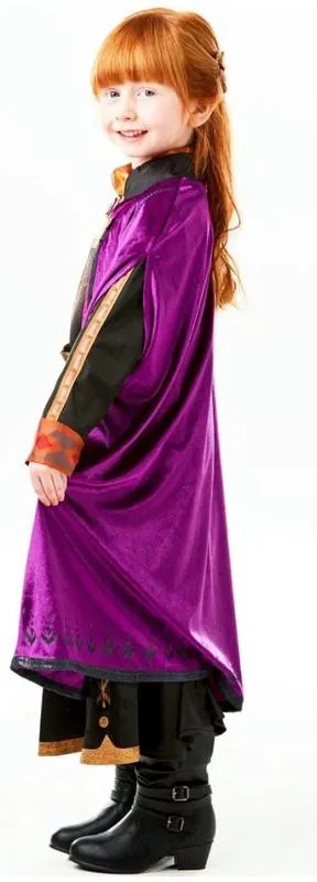 Disney Regatul de gheață Costum Deluxe Anna 7-8 ani Rubies