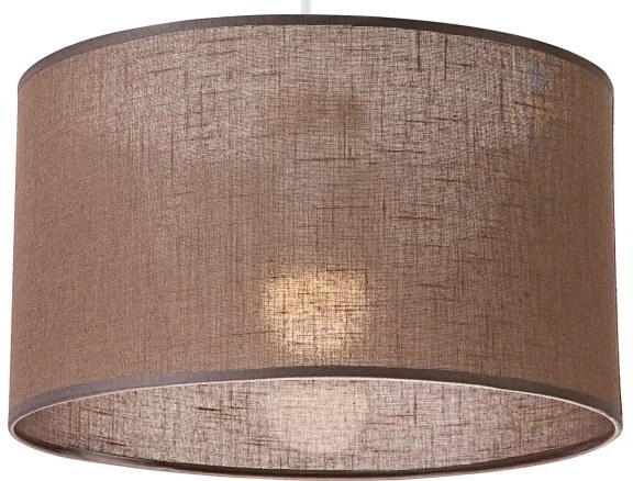 Lustră pe cablu SIRJA 1xE27/60W/230V maro