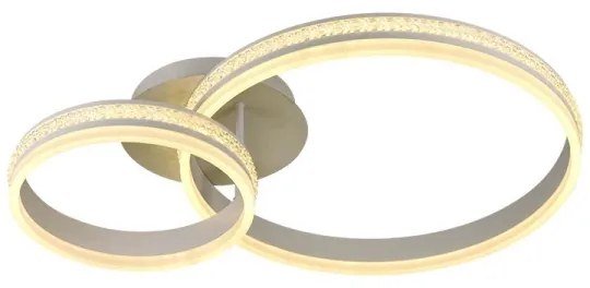 Lustră LED dimabilă aplicată LED/110W/230V 3000-6500K + telecomandă