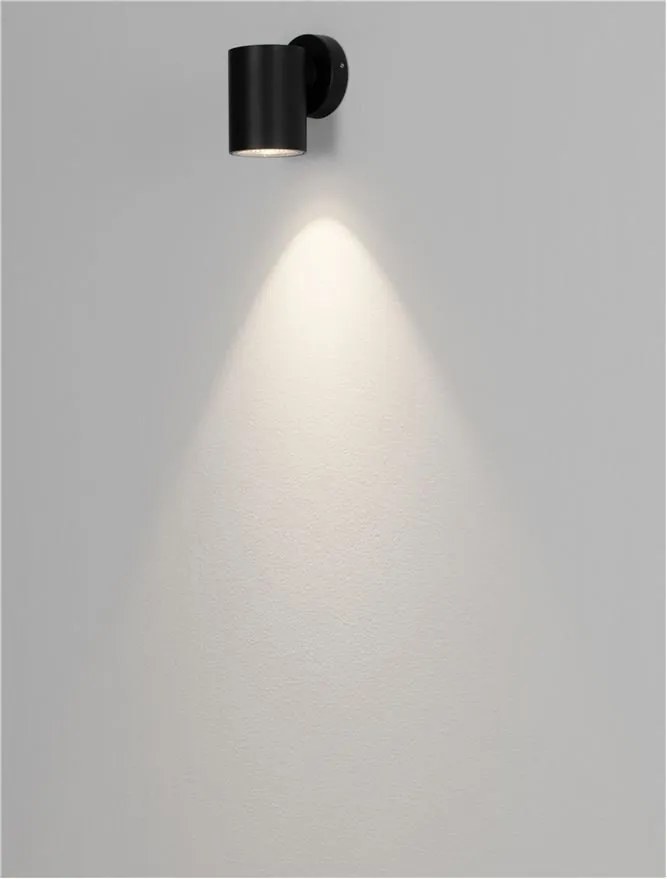 Aplica exterior Spot LED directionabil IP65 JACKIE antracit