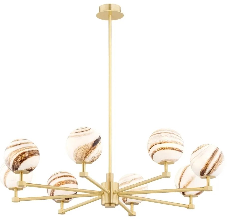 Candelabru 8 brate design minimalist Aruba