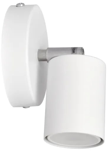Spot LED de perete TUNE 1xGU10/4,8W/230V alb