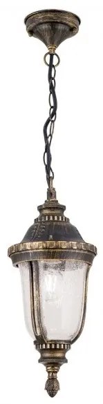 Pendul iluminat exterior IP23 August AL 11-1124/1 Patina OR