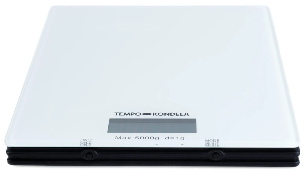 TEMPO-KONDELA BORIA, cântar digital de bucătărie, alb