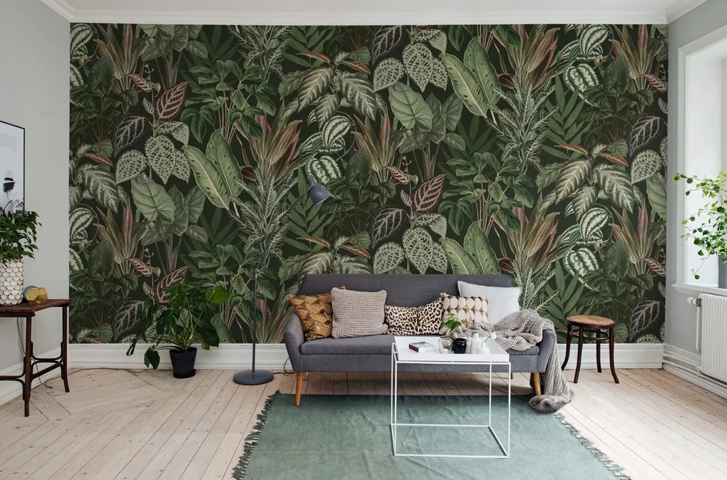 Fototapet, Mischievous Monkeys, Lush, Rebel Walls
