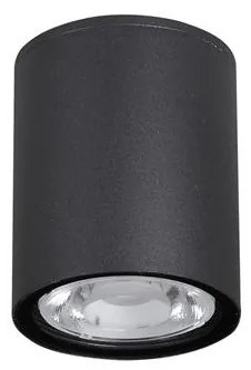 Spot LED aplicat de exterior IP65 CECI negru 9cm NVL-9200611