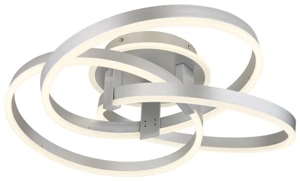 Plafonieră LED dimabilă Globo 67163-56 HERWIG LED/56W/230V + telecomandă