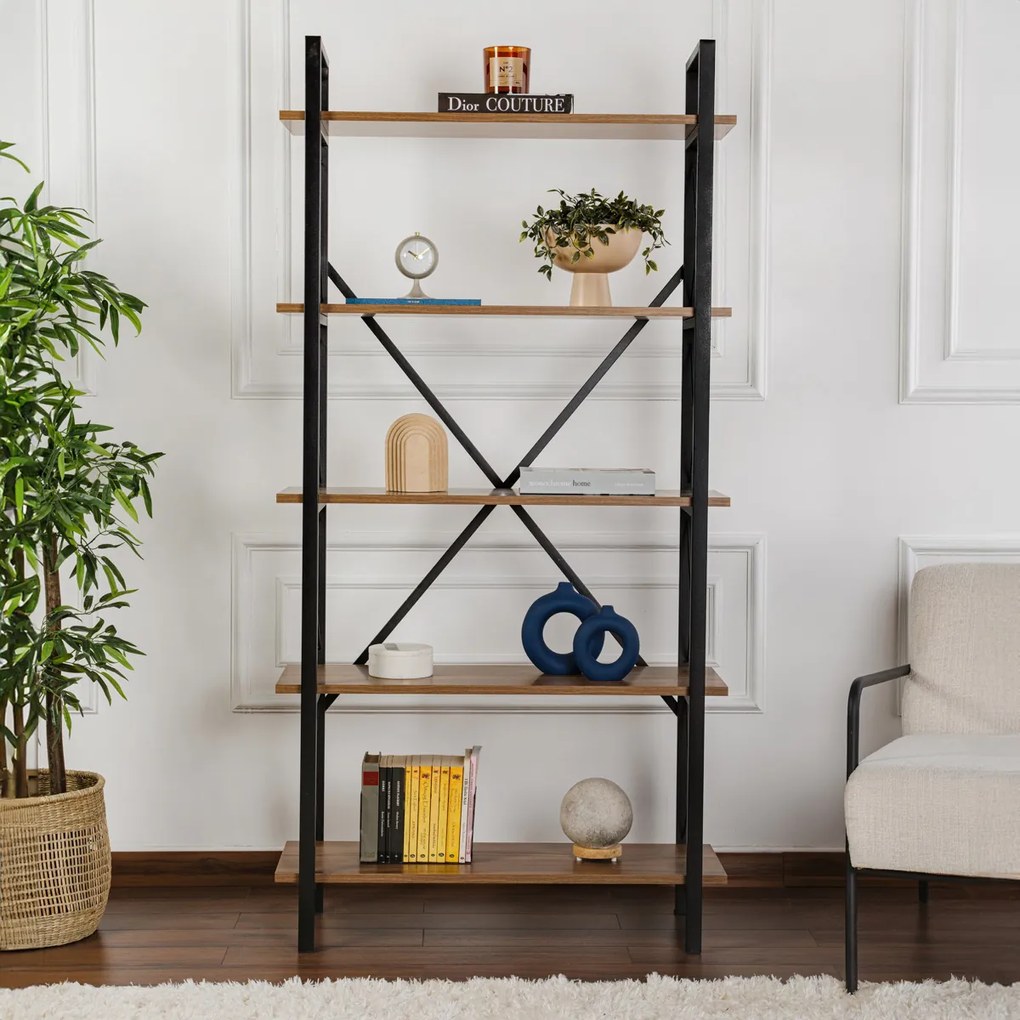 Raft Elysian Walnut and Black
