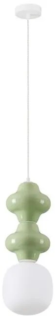 Pendul ceramic design modern CHIC verde