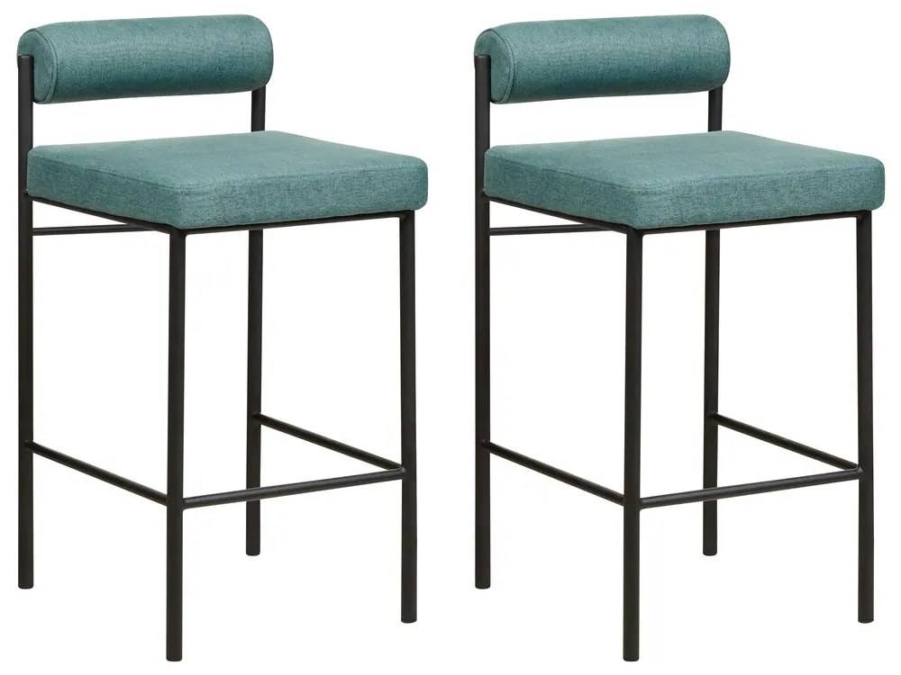 Set 2 buc scaun tip bar Aage (verde). 1077491
