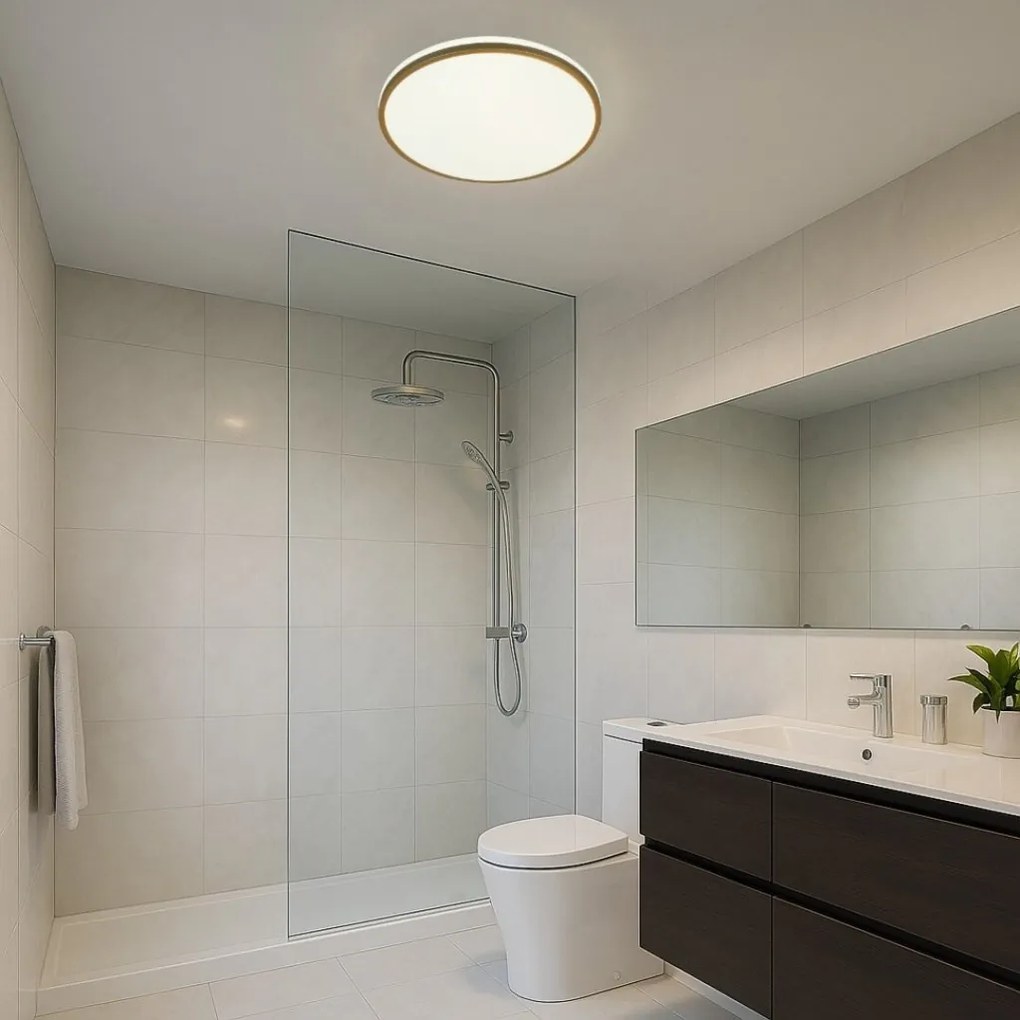 Plafoniera LED pentru baie protectie IP44 Slava