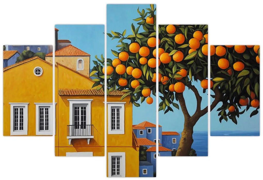 Tablou - Portocal (150x105 cm)