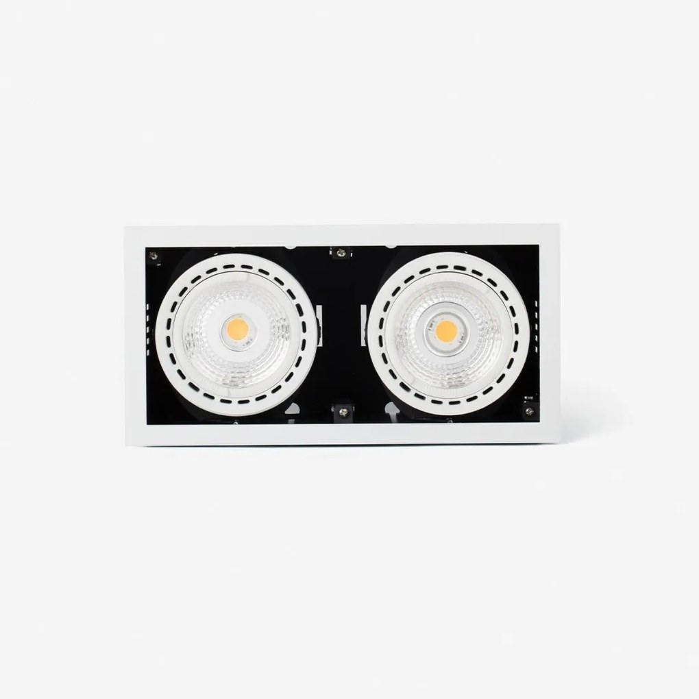 Spot LED incastrabil MINI COLIN-2 White recessed 36-50W 4000K 56°