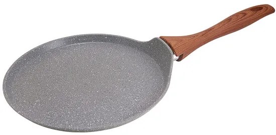 Tigaie clatite, PanCake, aluminiu, 5 ani garantie, inductie, antiaderenta  25 cm