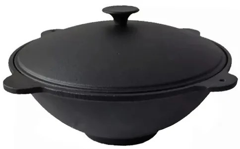 Oala + capac 51x18cm cu 4 manere, fonta Perfect Home 28341