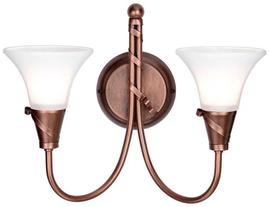 Aplică Elstead EM2-COPPER EMILY 2xE14/40W/230V