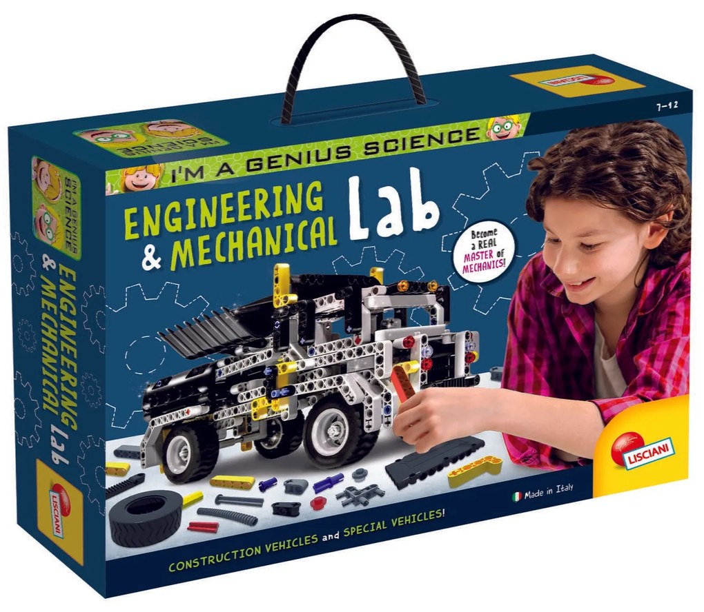 EXPERIMENTELE MICULUI GENIU - INGINERIE - LISCIANI (L100873)