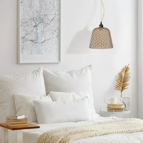 Lustră pe cablu RIO 1xE27/60W/230V