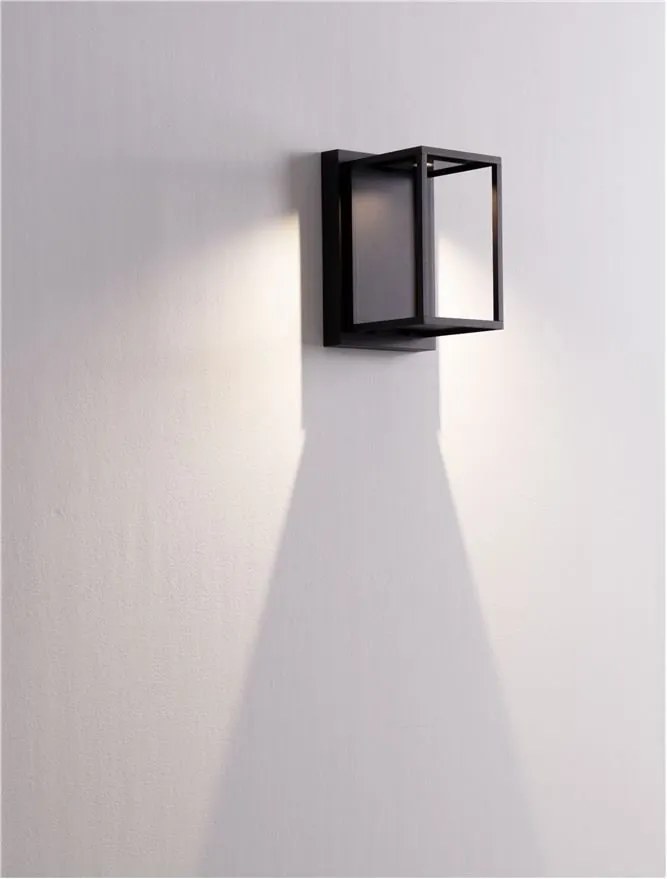 Aplica LED iluminat exterior decorativ, IP65, PRIVE H 25cm