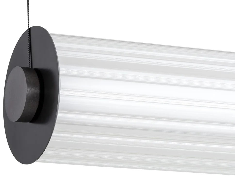 Lustra LED eleganta realizata manual Hampton titan periat