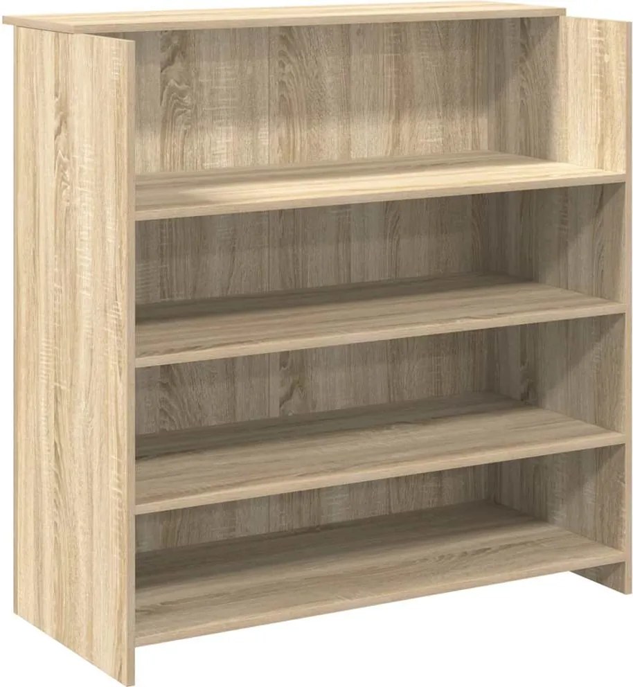 vidaXL Birou de recepție din stejar Sonoma, 100x50x103,5 cm, lemn stratificat