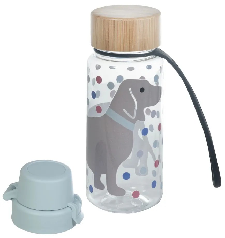 Sticlă pentru copii din tritan 400 ml Dachshund – Kindsgut