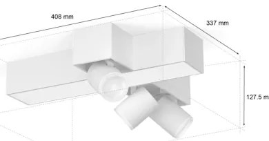 Spot LED RGBW dimabil Philips Hue CENTRIS 3xGU10/4,2W + LED/11W