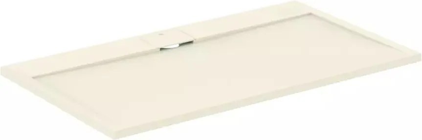 Cadita de dus dreptunghiulara Ideal Standard i.life Ultra Flat S nisipiu 140x80 cm