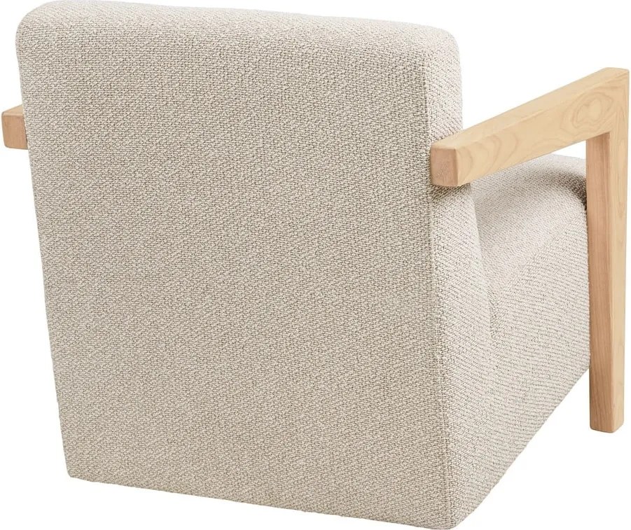 Fotoliu bej Caracas – House Nordic