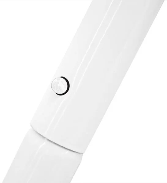 Deuba Hamac cu cadru metalic 200 x 80 cm - crem/albastru