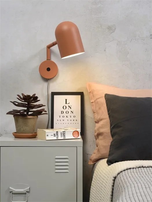 Aplica de perete design nordic Marseille terra